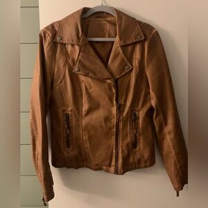 Max Studio Moto Jacket